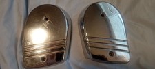 Vintage Studebaker right and left seat hinge covers picture