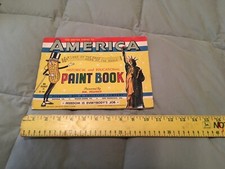 Vintage Mr Peanut/Planters 1949 Paint Book picture