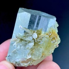 139 Carat Aquamarine Crystal Specimen From Pakistan  picture