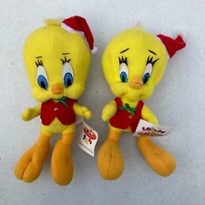 2 Vintage 1996 Looney Tunes Tweety Birds 10