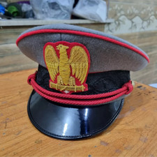 WW2 Italian Duce of Fascism Fascist Military General Officers Visor Hat Cap... picture