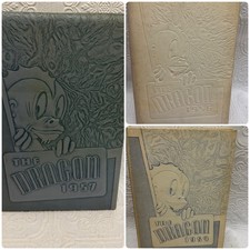 Vintage Garretson High School South Dakota Dragon Yearbooks Lot 1954,56,57 Read picture