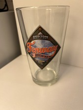 Vintage Boston Beer Works Fenway American Pale Ale Pint Glass Red Sox Baseball picture