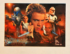 2002 Topps Star Wars Attack of the Clones Title Card Base Set #1 picture