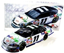 Denny Hamlin #11 FedEx Cup / PGA 2006 Monte Carlo SS. Rare. Autographed. picture