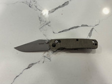 Kershaw Bel Air Clip Point Micarta OD CNV Magnacut WF Folding Knife picture
