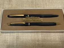 Vintage Maison Blanche Goudchaux Centennial Pen/Pencil Set picture