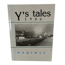 1986 York Community High School Yearbook Elmhurst Illinois Y's Tales Vol 53 picture
