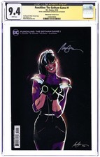 Punchline: The Gotham Game #1D [1:25] - 2022 - CGC 9.4 - Signed by Albuquerque picture