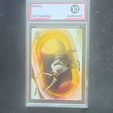 Topps 2025 Topps Chrome Disney Frozen Sven #112 Graded Non-Sport Card picture