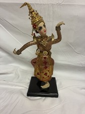 Vintage Thai Temple Dancer Doll 9