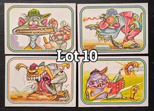 1973 DonRuss Super Freaks  Qty 4 (lot 10) 26 Marvin 23 Harry 24 Super 21 Ronnie picture