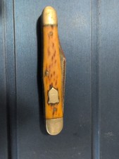 Vintage 3 Blade Pocket Knife picture