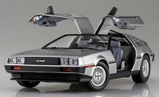 Aoshima The Super Car No.21 1/24 '82 DeLorean DMC-12 Plastic Model New JP picture