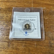 American Mint Solid Gold Eagle Replica 1838 C picture