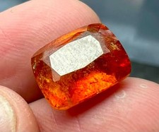 7.50 Ct Very Beautiful Top Color Clinohumite Cat Gemstone From  Afghanistan picture
