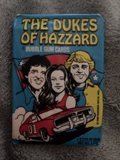 1980 Donruss The Dukes Of Hazzard (1) Sealed Wax Pack picture