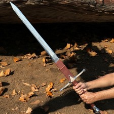 Handmade BraveHeart Sword Scottish Medieval Hero William Walace Replica Swords picture