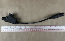 TEA Headsets 10-Pin Maritime Submersible PTT- 13” Length - SOF PJ SEAL picture