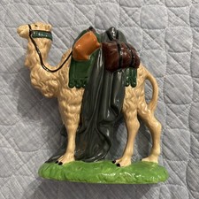 Vintage Atlantic Mold Christmas Nativity Replacement Camel 7 1/2 Inch picture