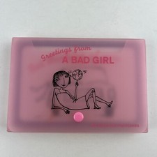 Greetings From A BAD GIRL Postcards picture