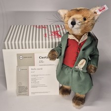 Steiff 690525 Mr. Tod™, Danbury Mint, 30cm, Rare, Lim. (2018) picture