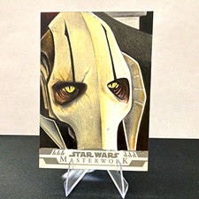 2024 Topps Star Wars Masterwork General Grievous 1/1 Sketch Rugved Bhuskute picture