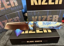 Kizer Madrac Masterpiece collection 78/100 S45VN sold out fast brand new picture