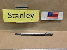 Stanley Bit Brace Screwdriver Bit Phillips Tip # 261 #1 Phillips NOS USA picture