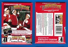 THE THREE STOOGES SERIES 2 CARDS 2014- 1 SEALED PACK 10 CARDS 1 RETRO FLEER STYL picture