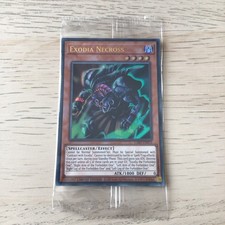 YUGIOH EXODIA NECROSS ULTRA RARE NEAR MINT LART-EN072 picture