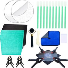 Comprehensive 28-Piece Card Care Kit for Collectors - Gentle Cleaning & Repair picture