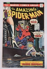 Amazing Spider-Man #144 VF/NM 1st App Gwen Stacy's Clone 1974 W/ MVS High Grade picture