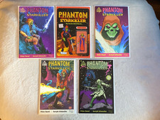 PHANTOM STARKILLER #1 EXCLUSIVE VARIANT BUNDLE OF 5 Ltd 600 Scout Comics -HG BKS picture