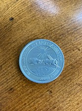 NASA Apollo Soyuz Joint Mission Medallion/Coin 1975 picture