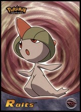Ralts Base Topps Pokemon Advanced 65 picture
