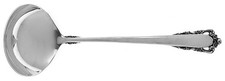 Lunt Silver Carillon  Solid Gravy Ladle 324710 picture