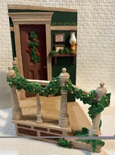 Vintage Department 56 All Through the House The Staircase Christmas Village picture