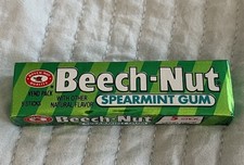 Vintage 1970’s BEECH-NUT SPEARMINT GUM  Unopened  NOS picture