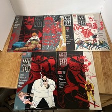 Daredevil The Man Without Fear #1-5 Foil Set Frank Miller Marvel Comics 1993 NM picture