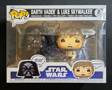 Funko Pop Vinyl: Star Wars - Darth Vader & Luke Skywalker 2-Pack #780 picture