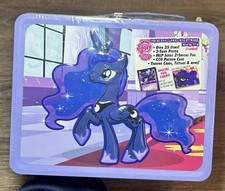 2013 Hasbro My Litte Pony Princess Luna Nightmare Moon Tin Box picture