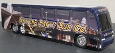 Skyline Party Bus Co MCI Coach 1:50 Scale Bus Model Custom Full Wrap picture