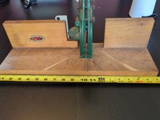 Vintage Dunlap 3636 Mitre Saw Box 45 to 0 Degrees Sold by Sears Roebuck picture