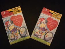 New Old Stock VTG Valentine's Cards 16 Total American Greeting Cards Sealed USA picture