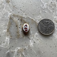 VTG Enamel Minnie Mouse Locket  picture