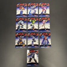 2026 Transformers Cards 40th Anniversary Upper Deck 10 Card Set Target Exclusive picture