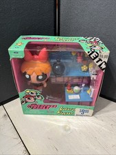 RARE Powerpuff Girls PlaySet Laboratory Blossom Figure Cartoon Network New picture