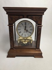 Rare Howard Miller Statesboro Mantel Clock 635-167 VGC Works picture