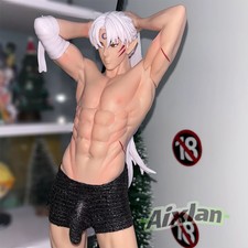 31CM Anime Inuyasha Sesshoumaru PVC Action Figure Collectible Statue New Toy picture